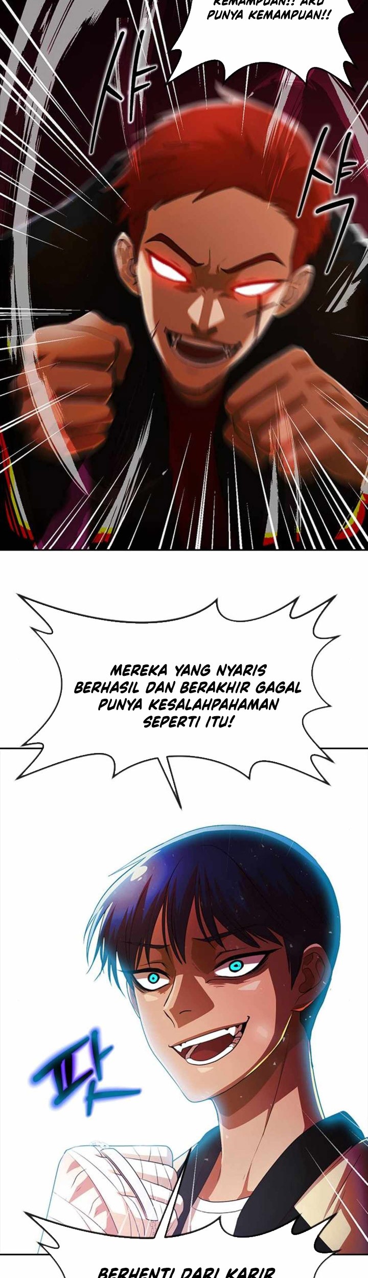 The Girl from Random Chatting! Bab 310 halaman 32