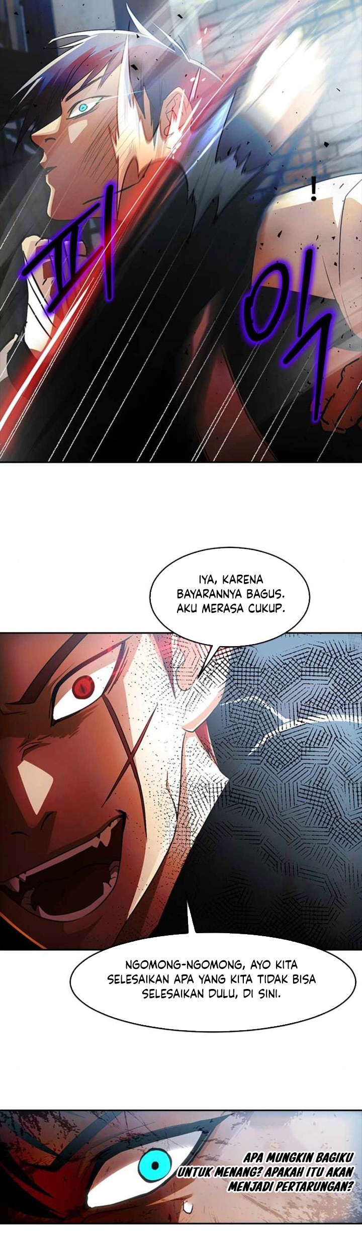 The Girl from Random Chatting! Bab 310 halaman 34