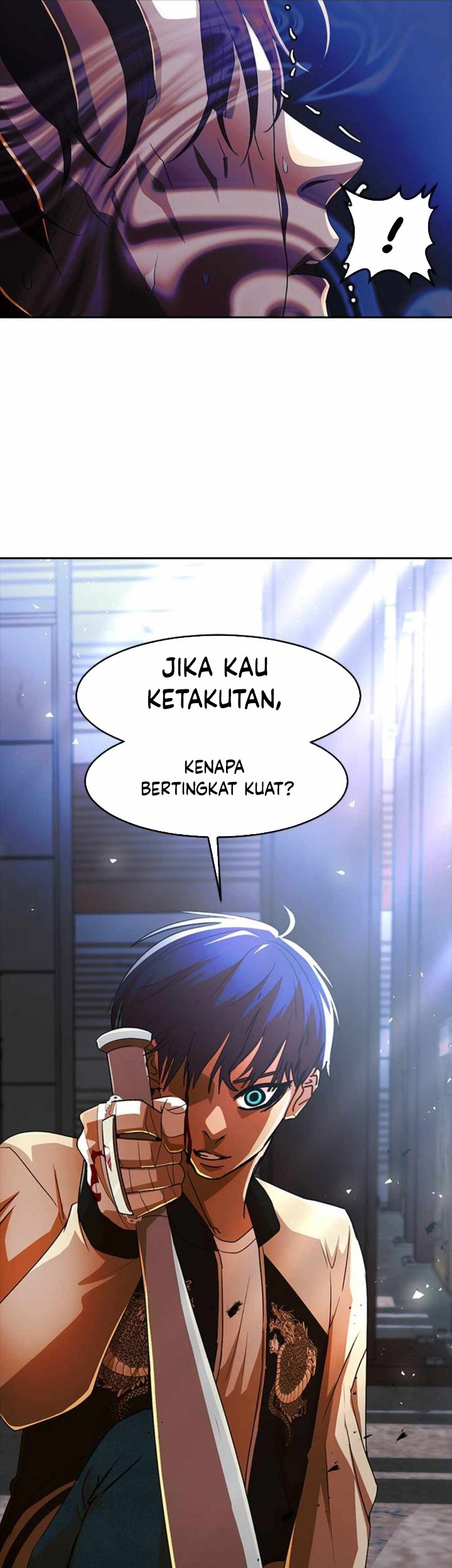 The Girl from Random Chatting! Bab 310 halaman 70