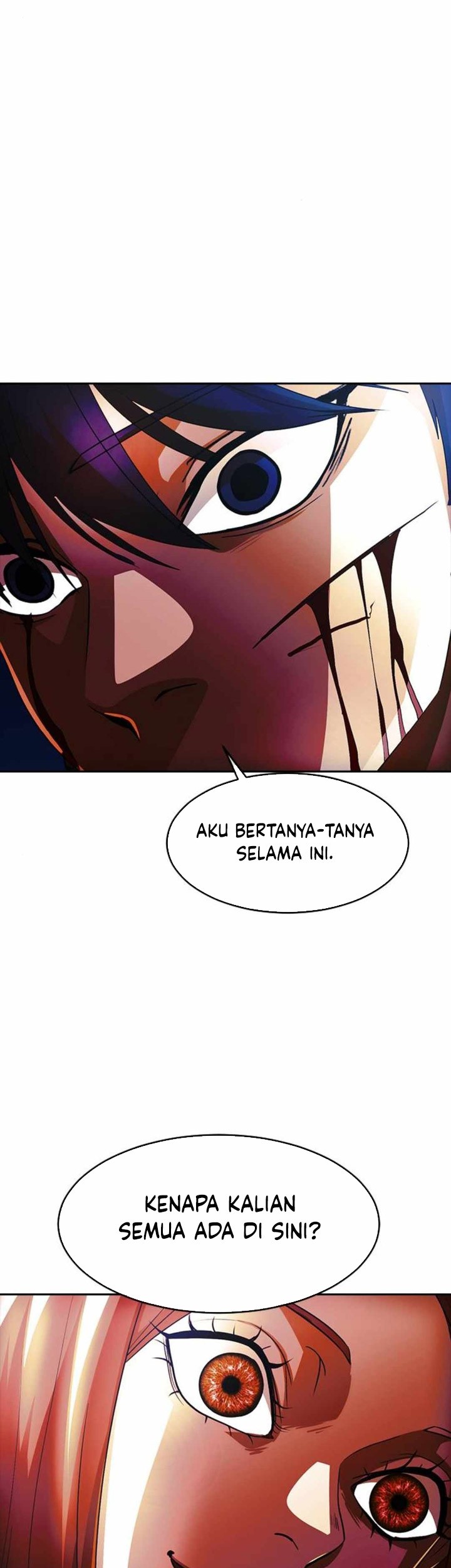 The Girl from Random Chatting! Bab 310 halaman 84