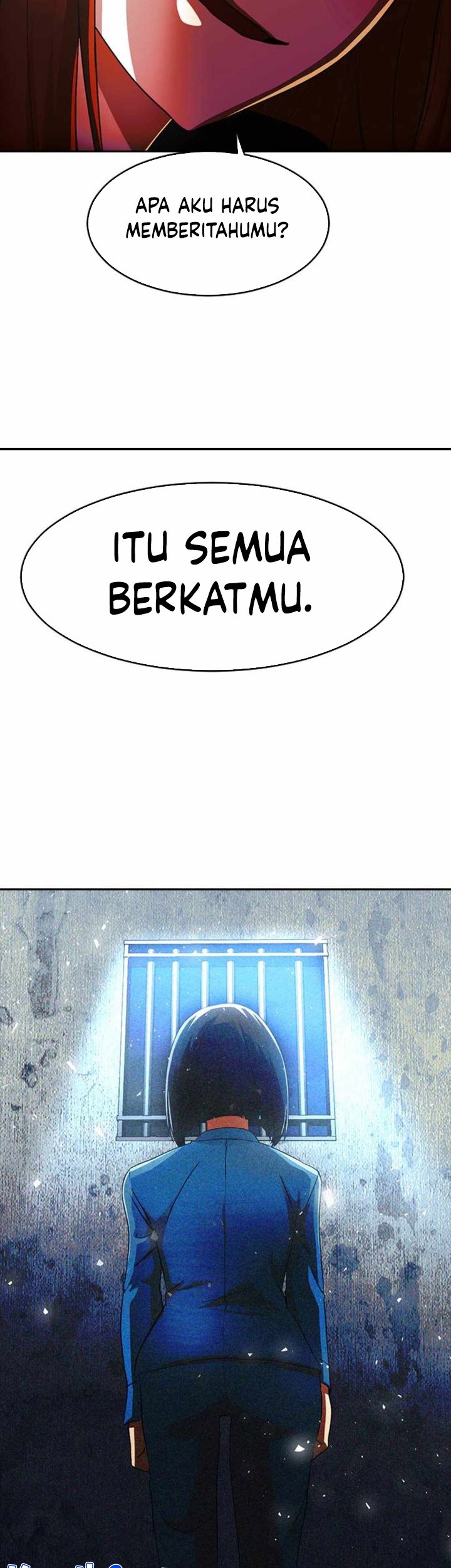The Girl from Random Chatting! Bab 310 halaman 86