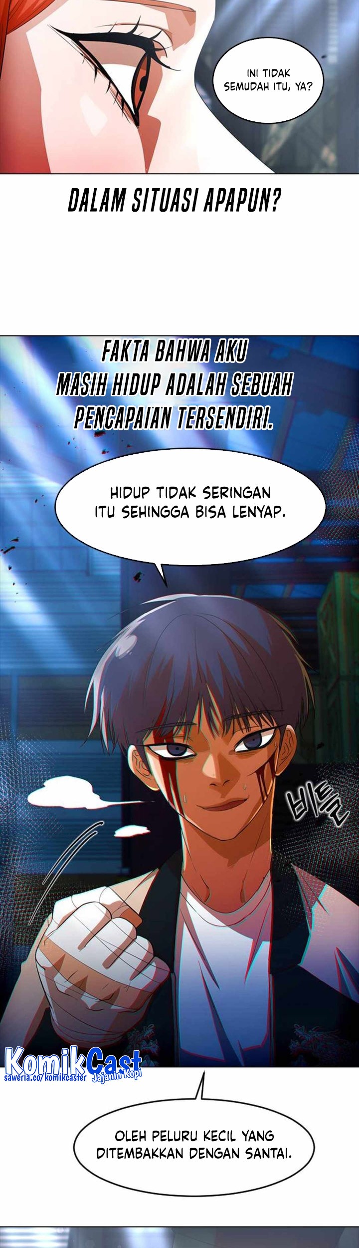 The Girl from Random Chatting! chapter 312 halaman 32