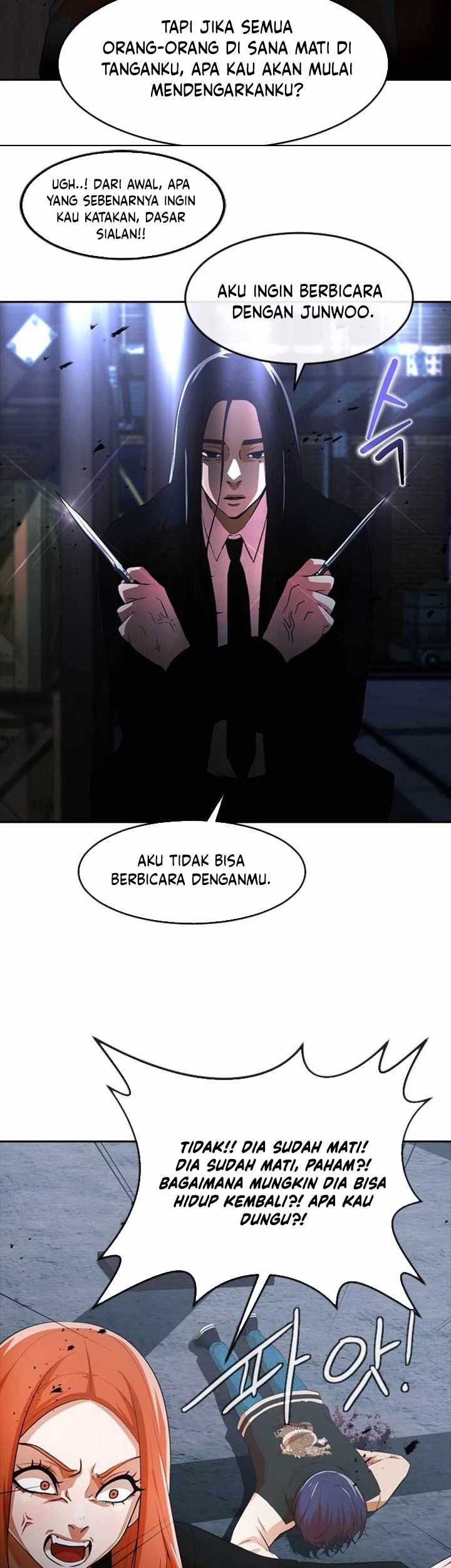 The Girl from Random Chatting! chapter 313 halaman 24