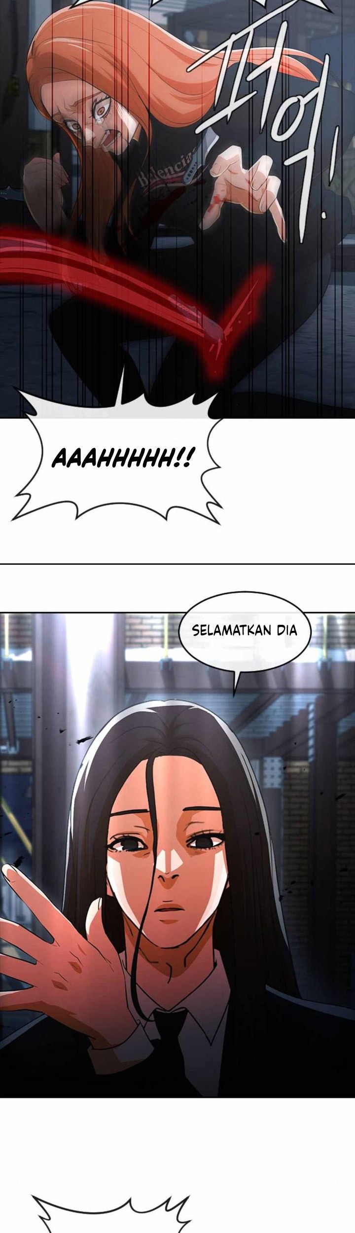 The Girl from Random Chatting! chapter 313 halaman 34