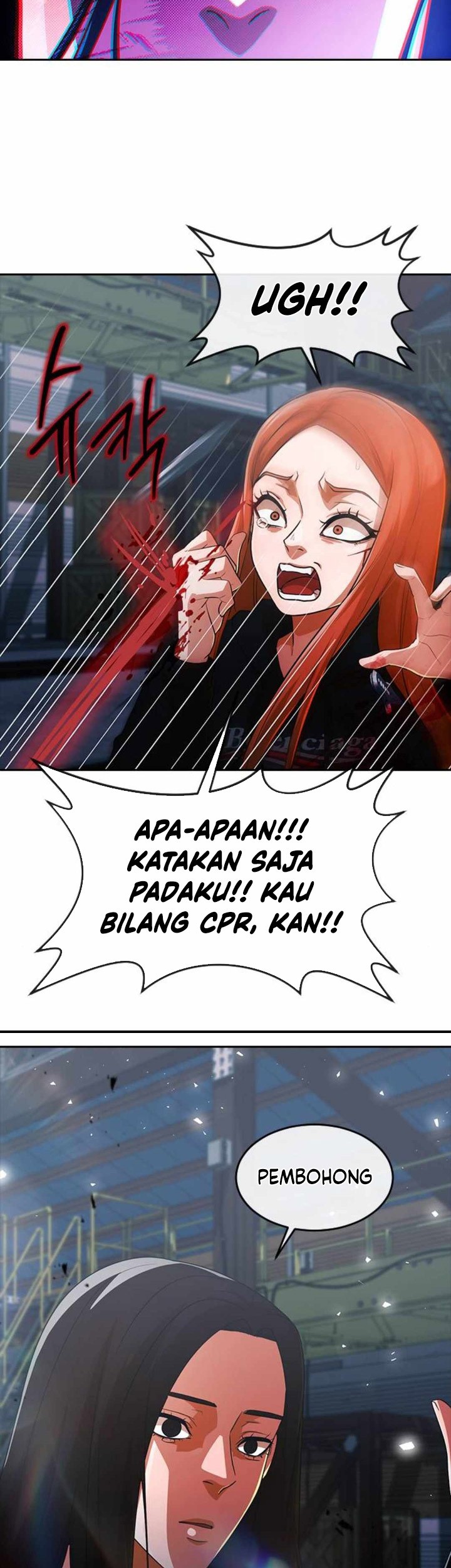 The Girl from Random Chatting! chapter 313 halaman 44