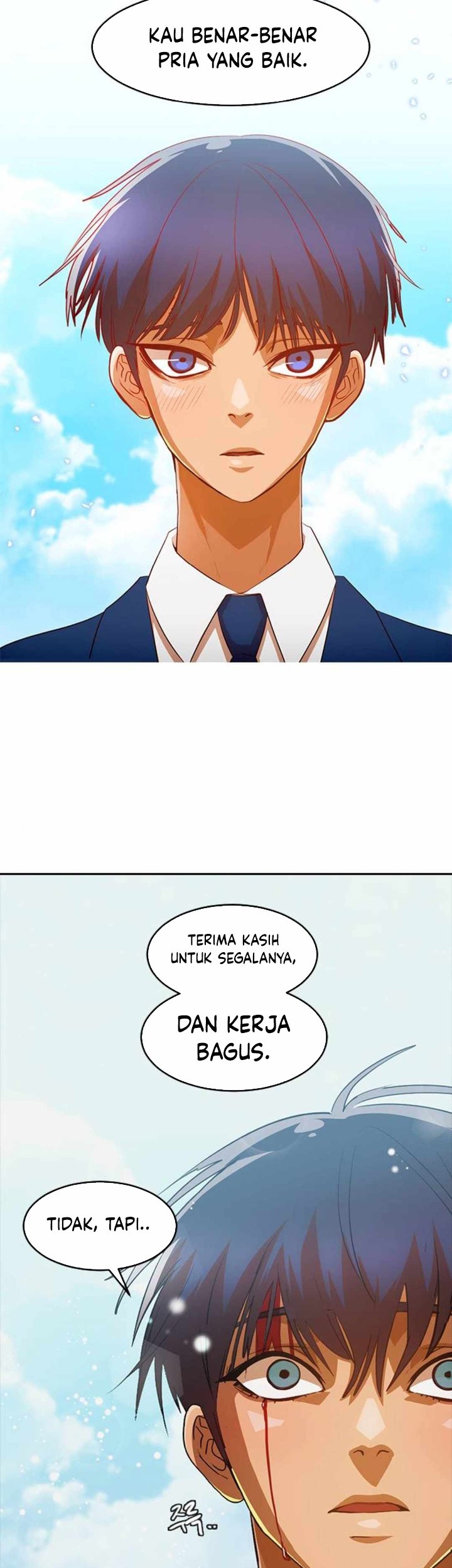 The Girl from Random Chatting! chapter 314 halaman 24