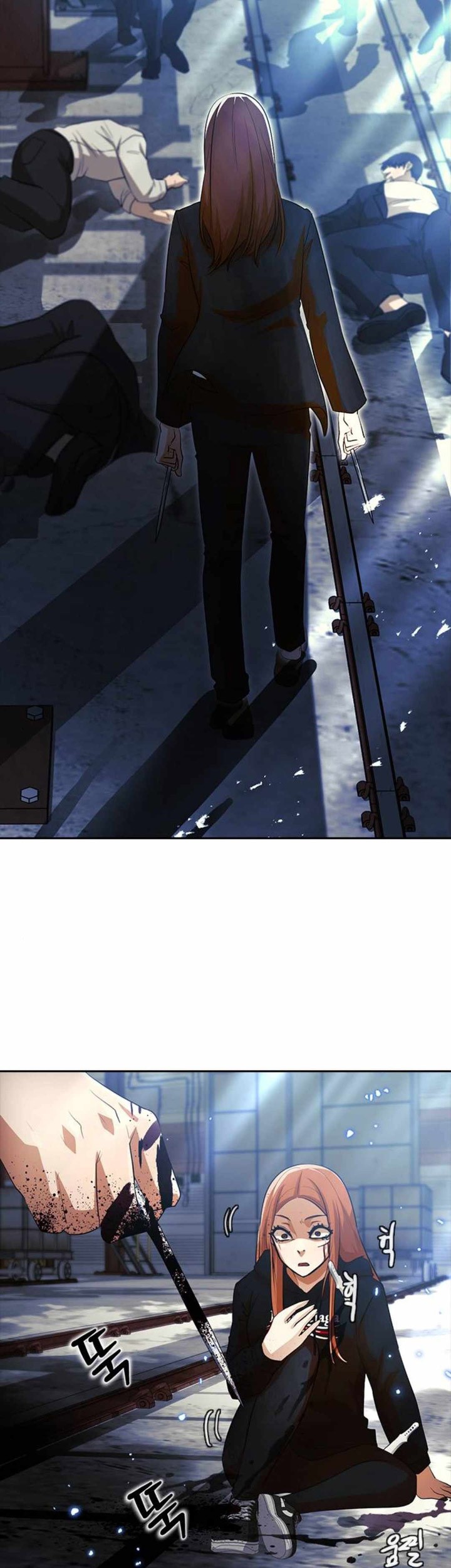 The Girl from Random Chatting! chapter 314 halaman 42