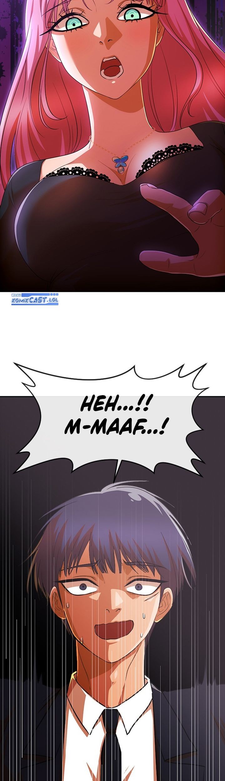 The Girl from Random Chatting! chapter 320 halaman 32