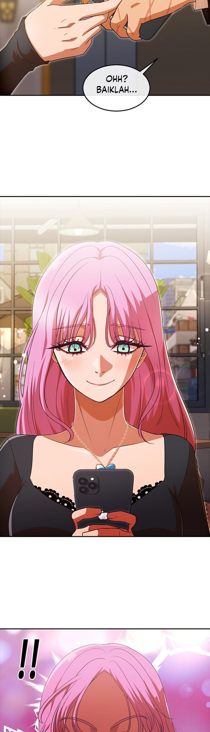 The Girl from Random Chatting! chapter 320 halaman 42