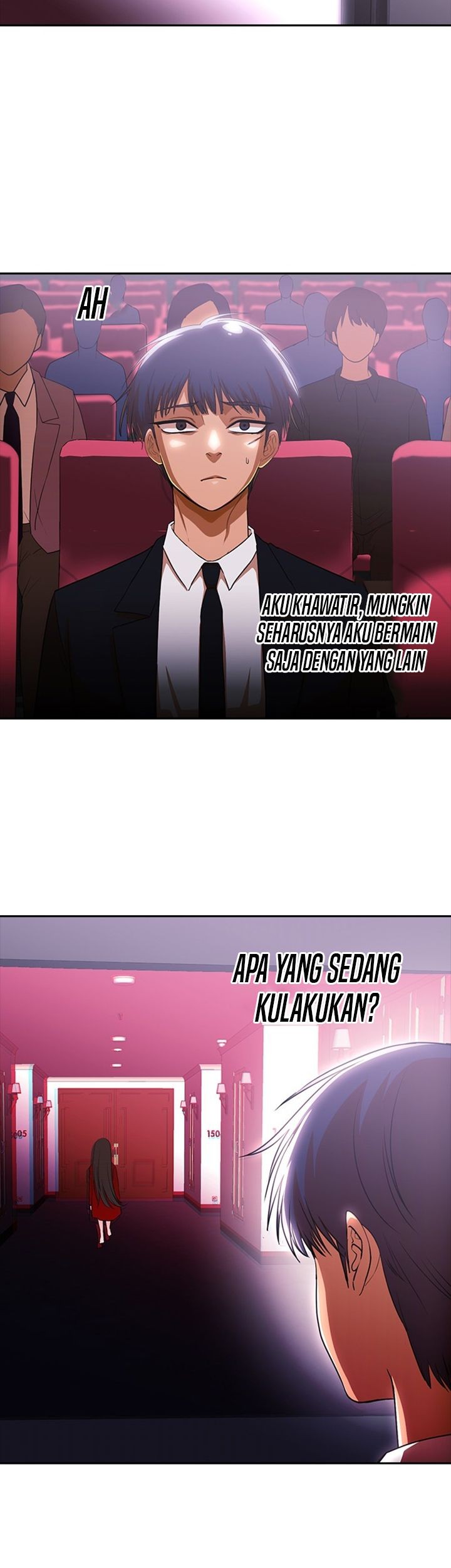 The Girl from Random Chatting! chapter 320 halaman 70