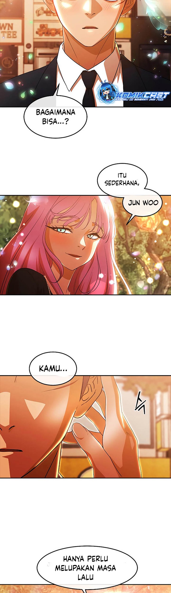 The Girl from Random Chatting! Bab 321 halaman 24