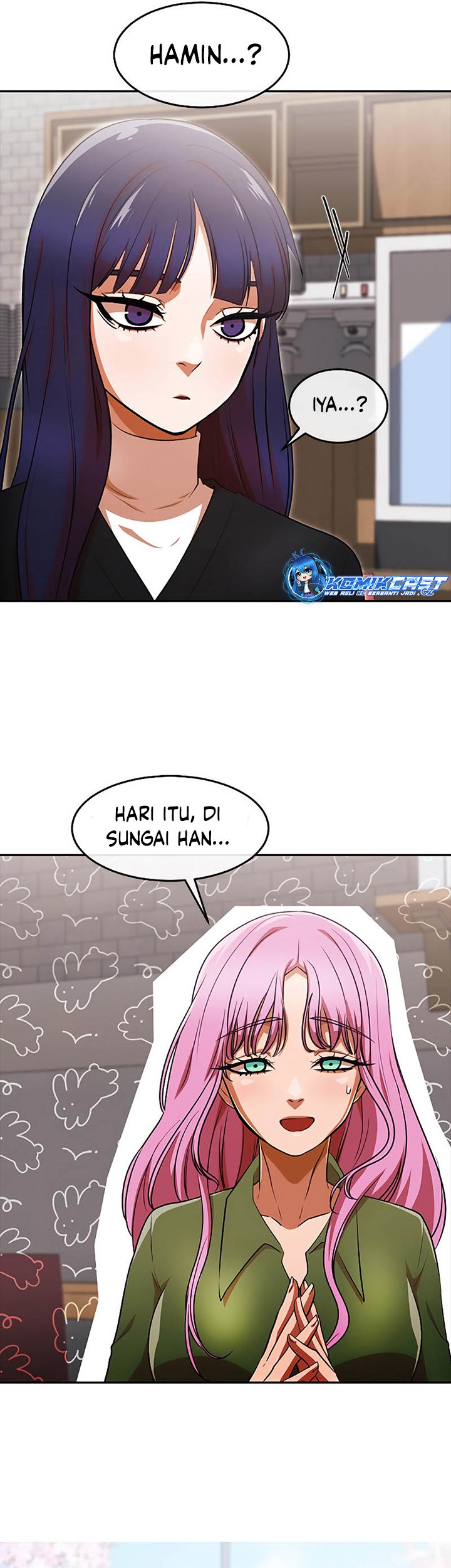 The Girl from Random Chatting! chapter 322 halaman 32