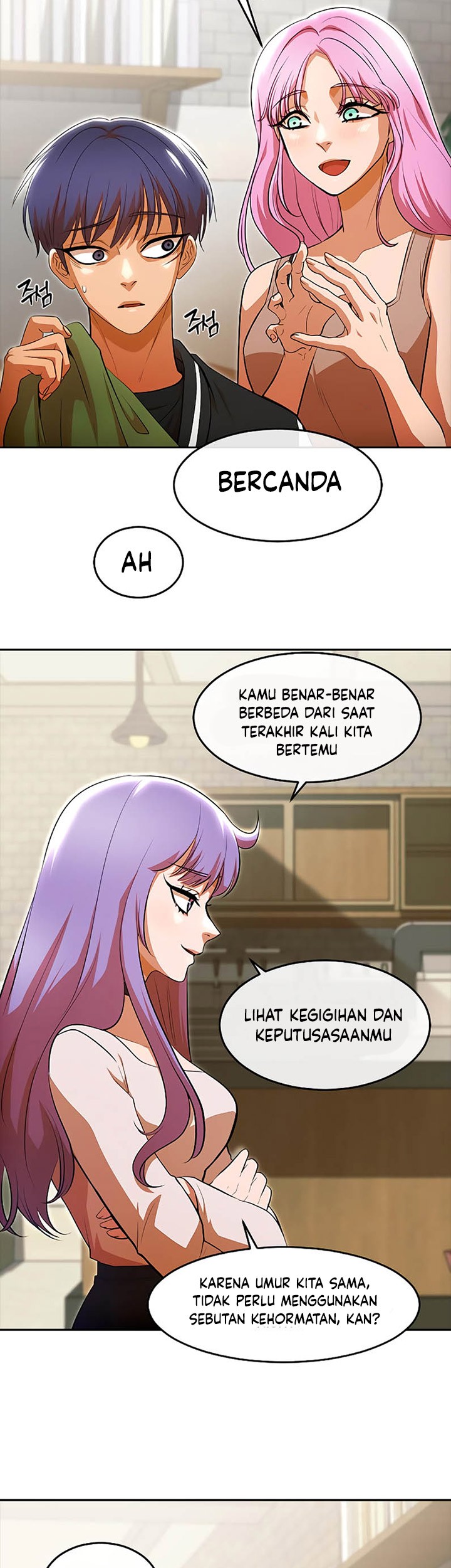 The Girl from Random Chatting! chapter 324 halaman 24