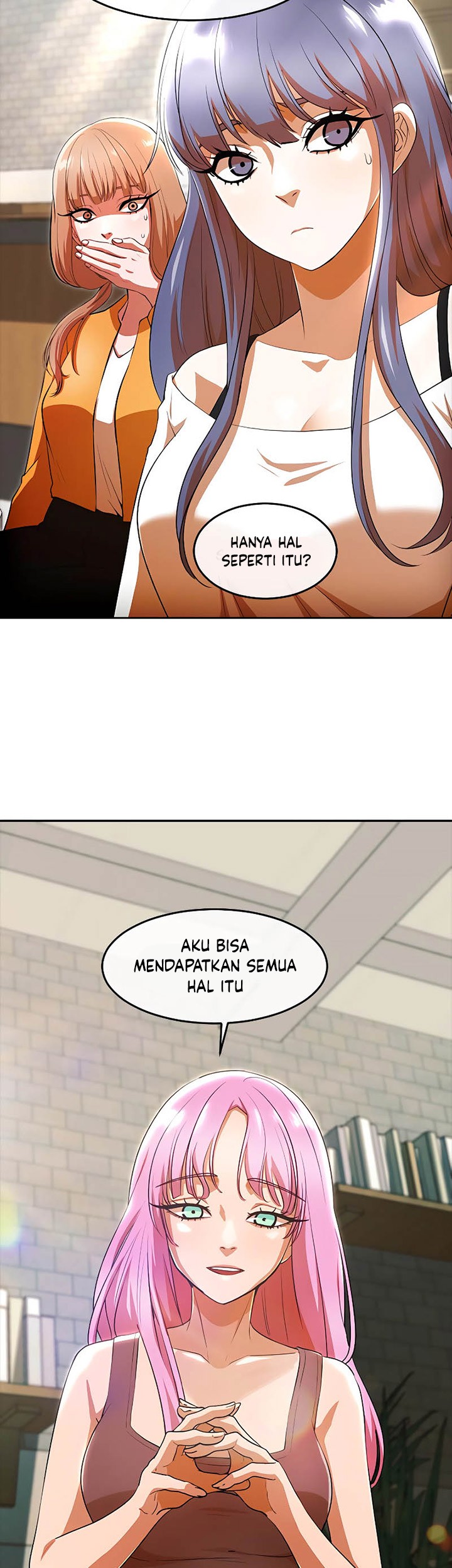 The Girl from Random Chatting! chapter 324 halaman 44