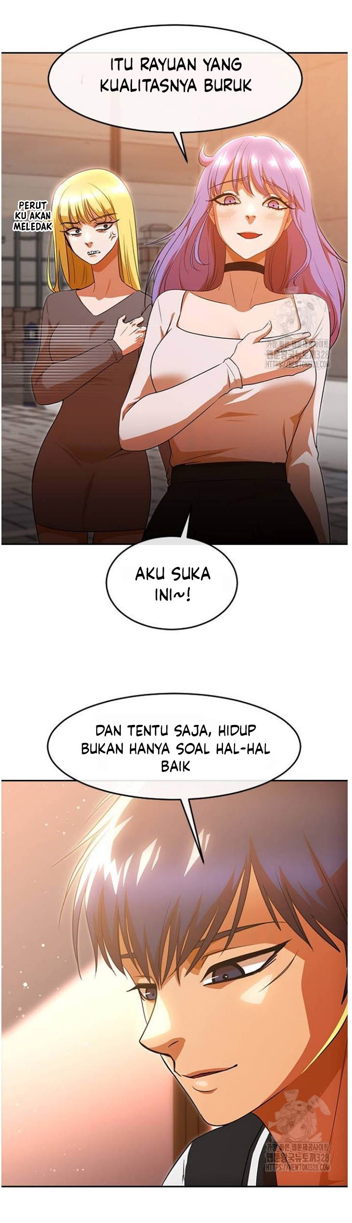The Girl from Random Chatting! Bab 327 halaman 32