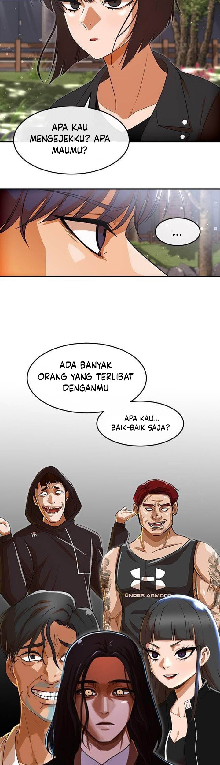 The Girl from Random Chatting! Bab 330 halaman 34