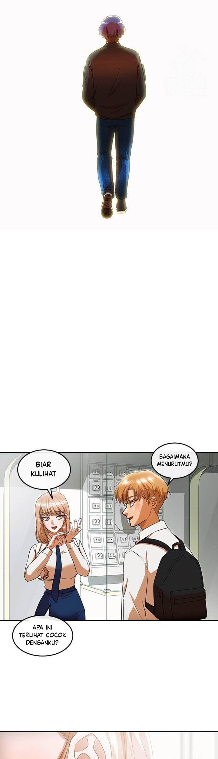 The Girl from Random Chatting! chapter 331 halaman 14