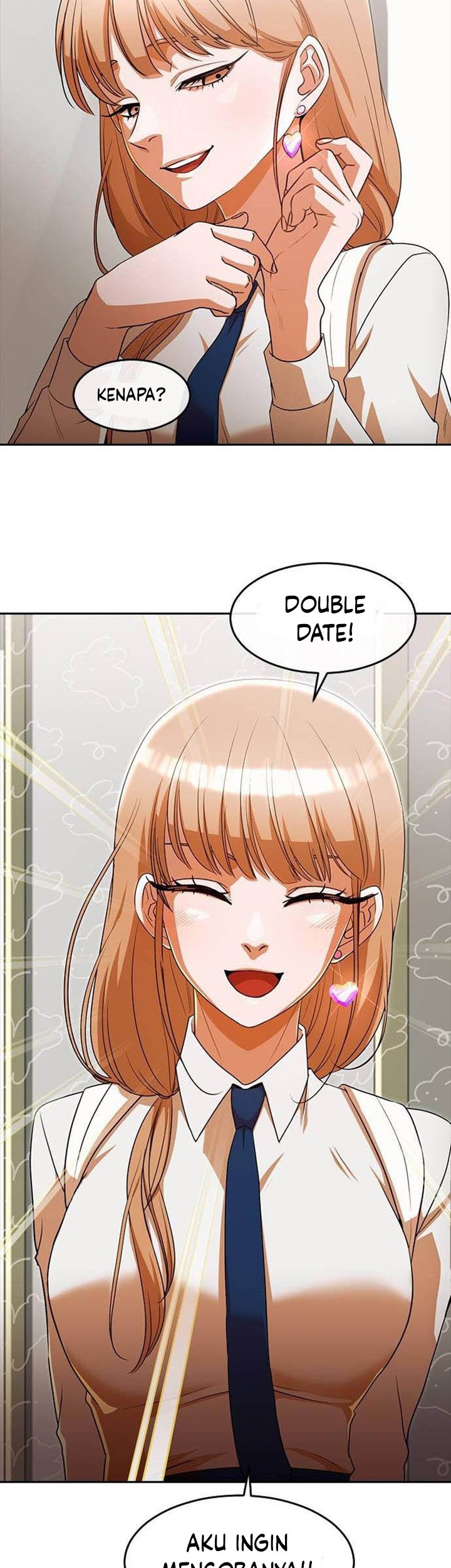 The Girl from Random Chatting! chapter 331 halaman 18