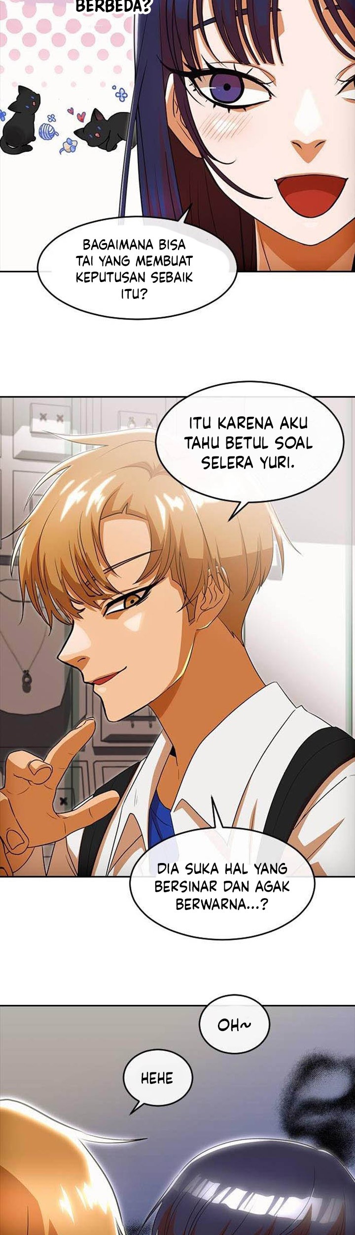 The Girl from Random Chatting! chapter 331 halaman 26