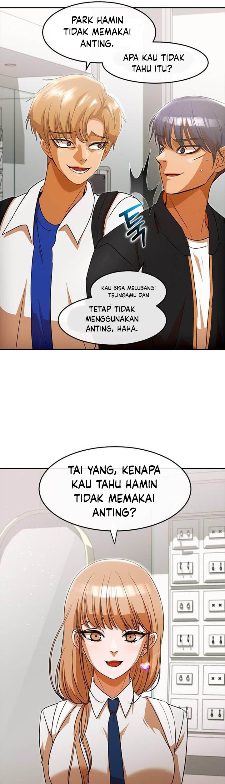 The Girl from Random Chatting! chapter 331 halaman 28