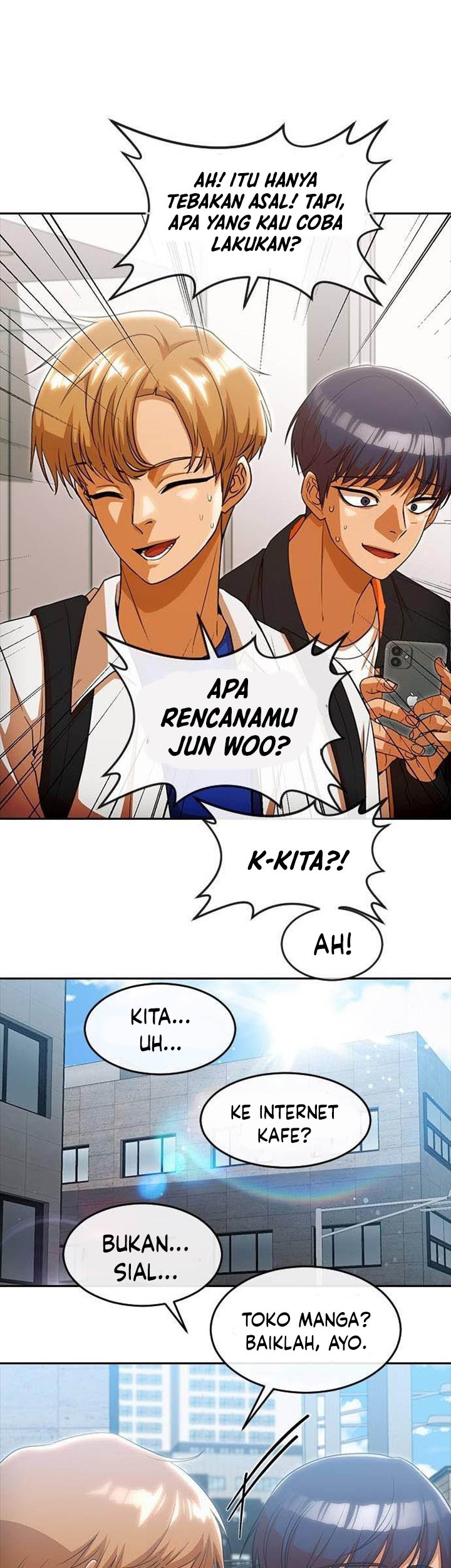 The Girl from Random Chatting! chapter 331 halaman 30