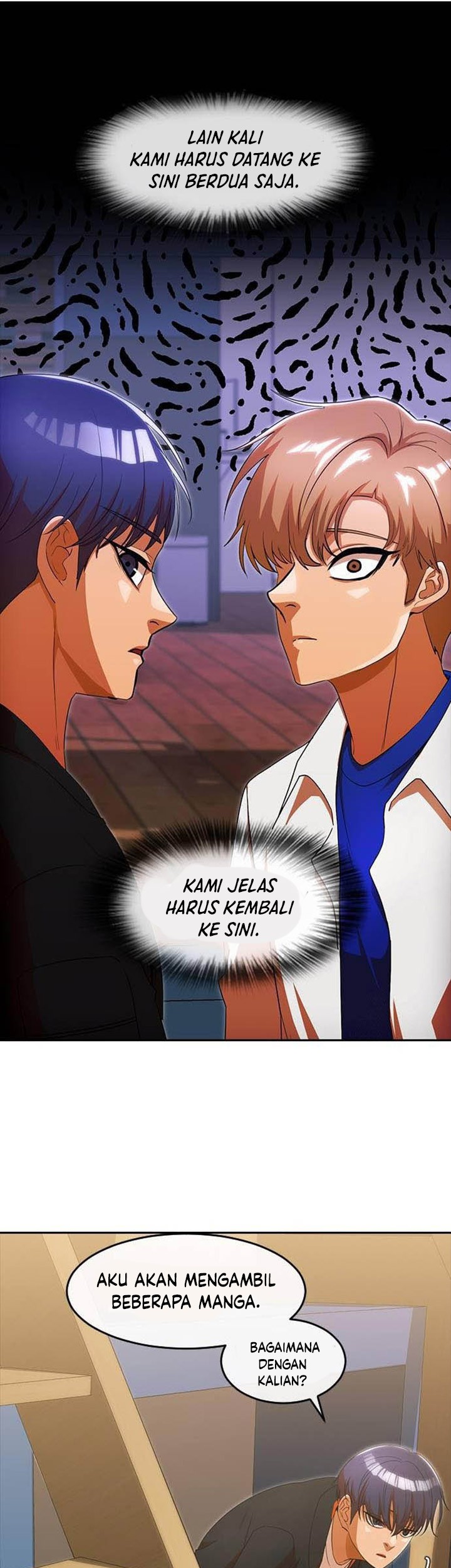 The Girl from Random Chatting! chapter 331 halaman 44