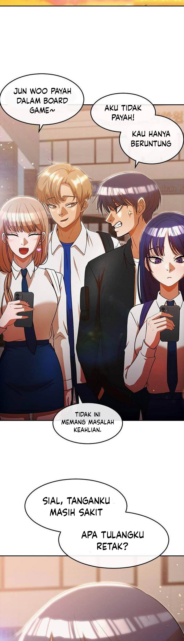 The Girl from Random Chatting! chapter 331 halaman 60