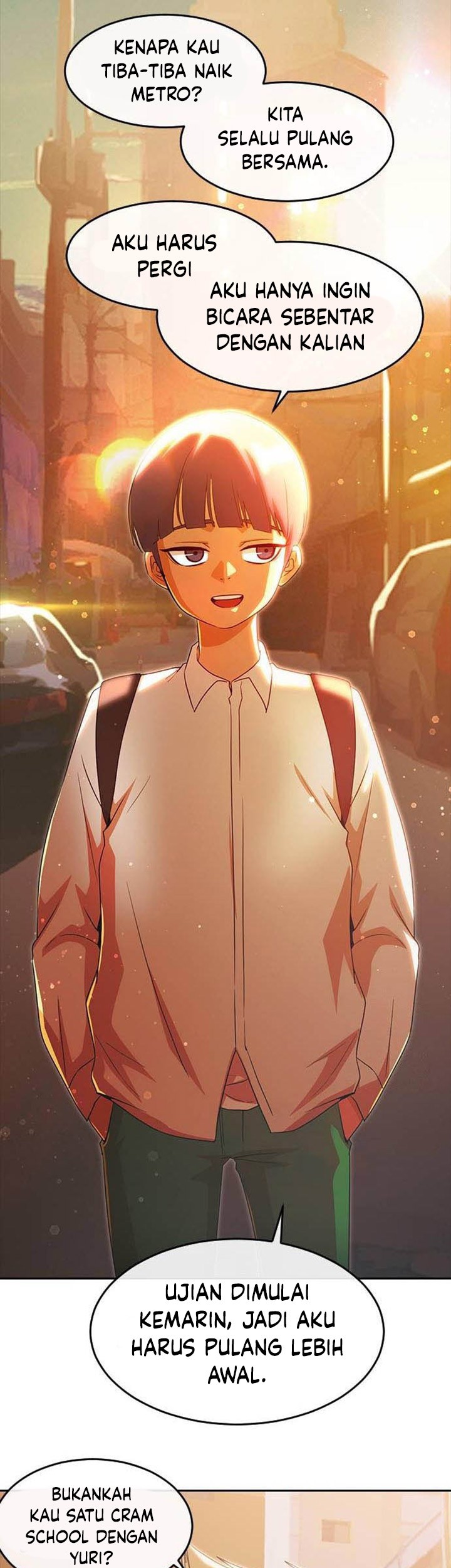 The Girl from Random Chatting! chapter 331 halaman 68