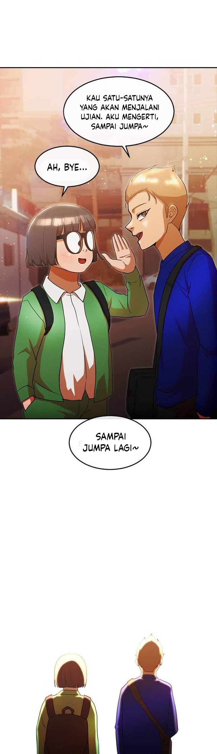 The Girl from Random Chatting! chapter 331 halaman 72