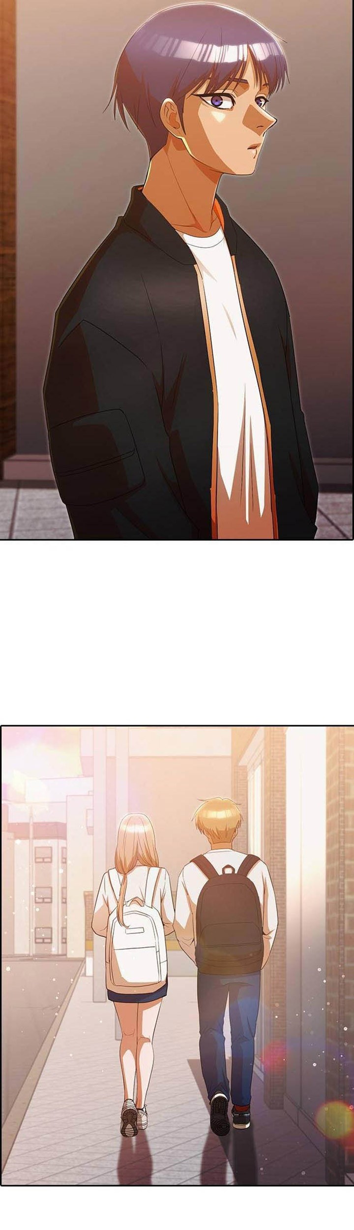 The Girl from Random Chatting! chapter 331 halaman 74