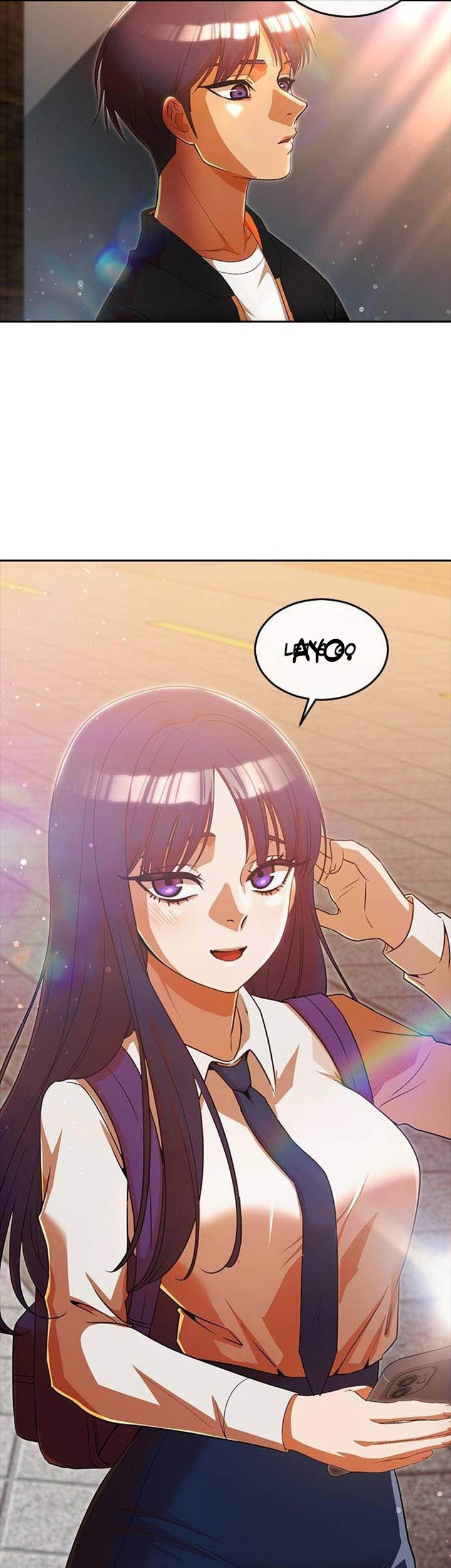 The Girl from Random Chatting! chapter 331 halaman 78