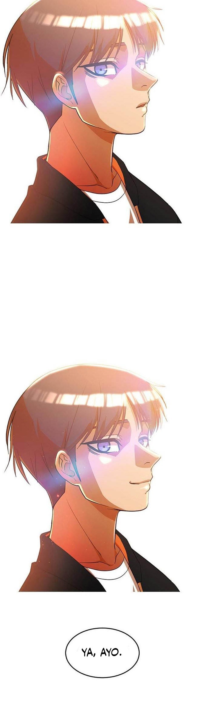 The Girl from Random Chatting! chapter 331 halaman 80