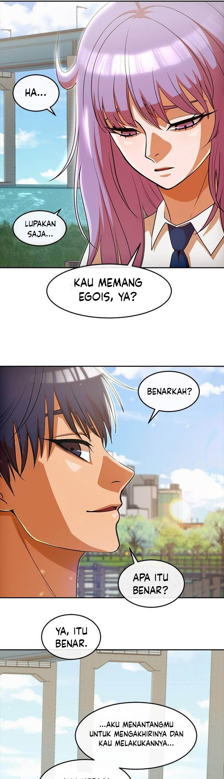 The Girl from Random Chatting! chapter 332 halaman 44