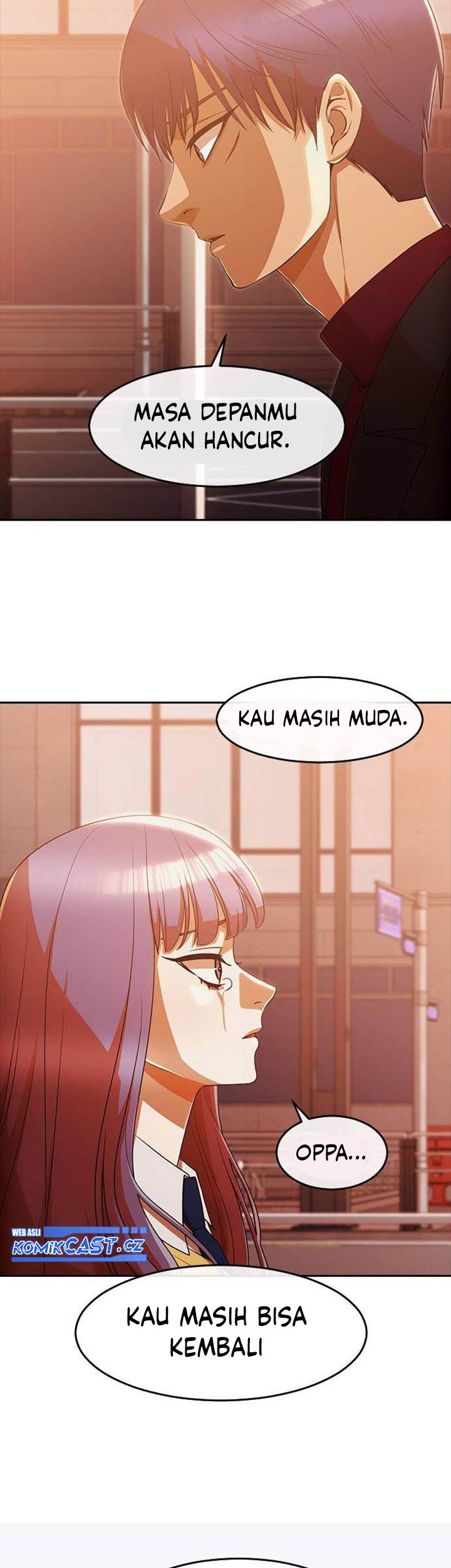 The Girl from Random Chatting! Bab 334 halaman 24