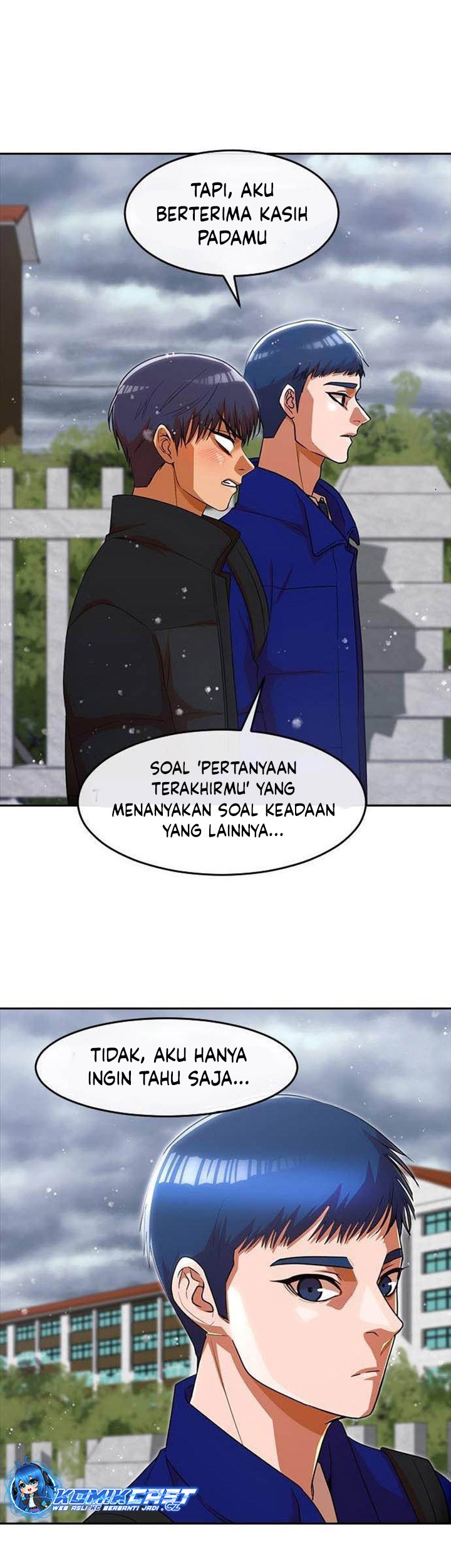 The Girl from Random Chatting! Bab 335 halaman 32