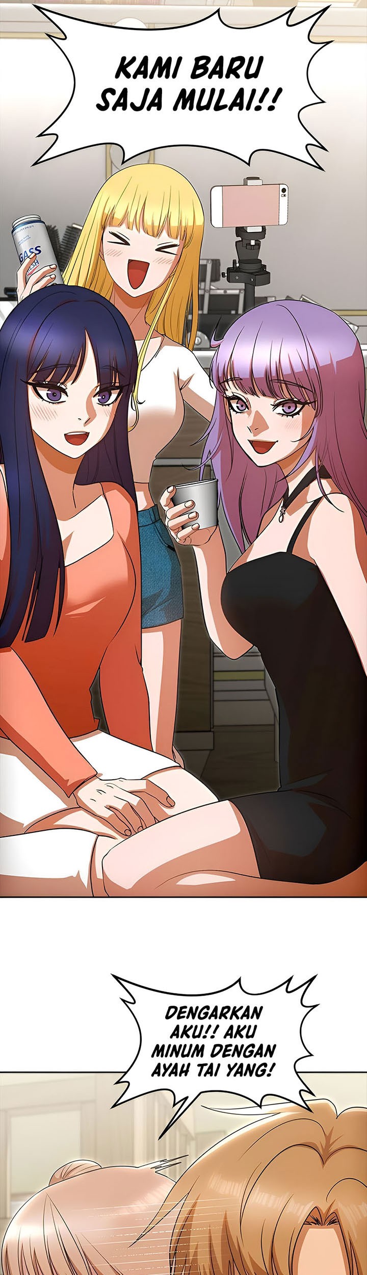The Girl from Random Chatting! chapter 339 halaman 32