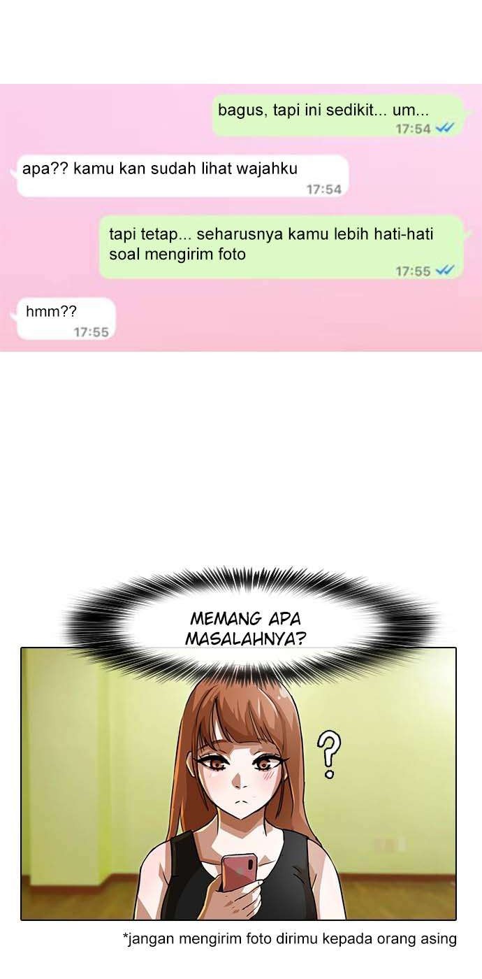 The Girl from Random Chatting! chapter 34 halaman 5
