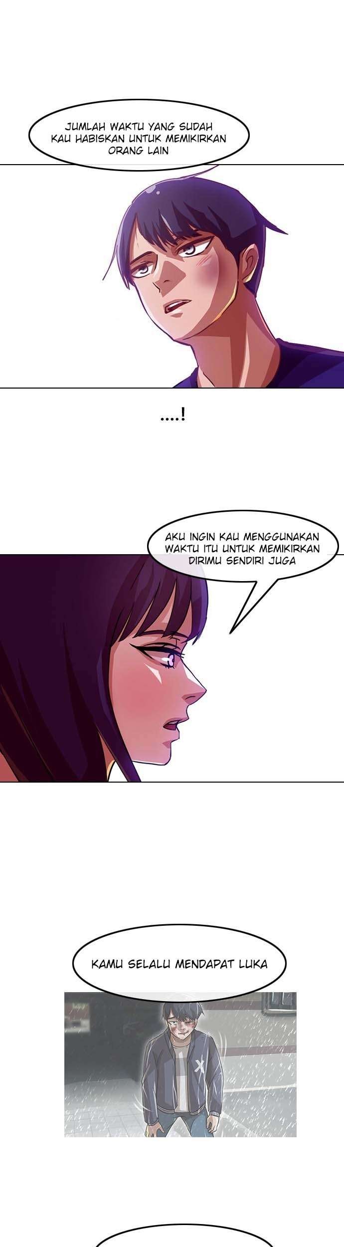 The Girl from Random Chatting! chapter 34 halaman 34