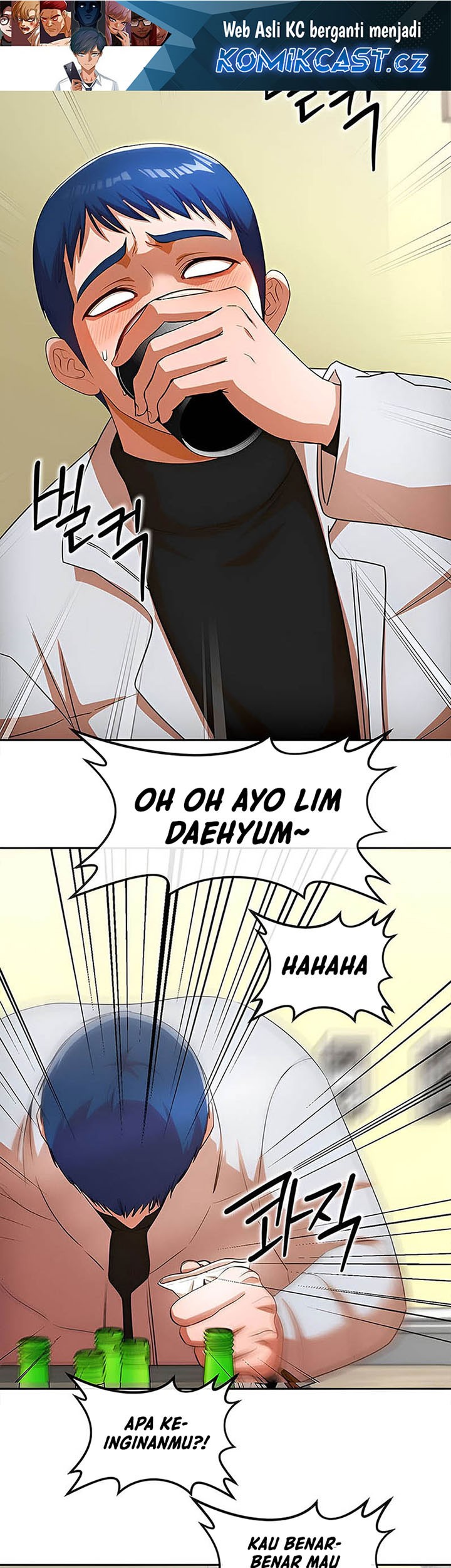 The Girl from Random Chatting! chapter 340 halaman 2