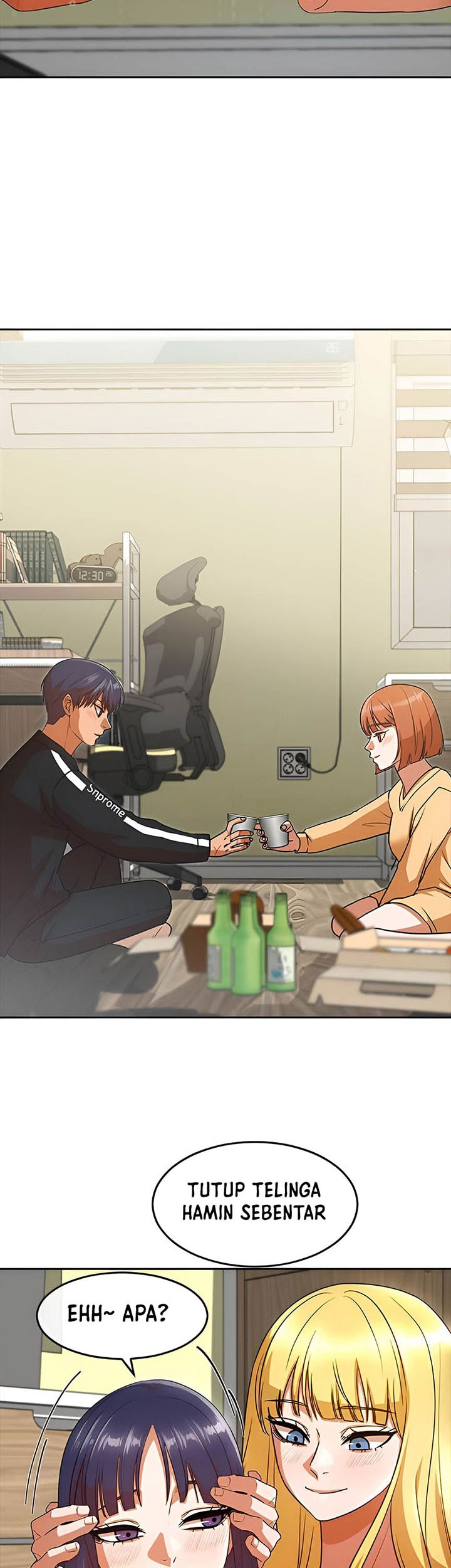 The Girl from Random Chatting! chapter 340 halaman 18