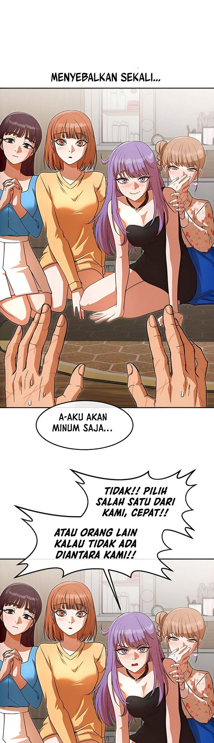 The Girl from Random Chatting! chapter 340 halaman 24