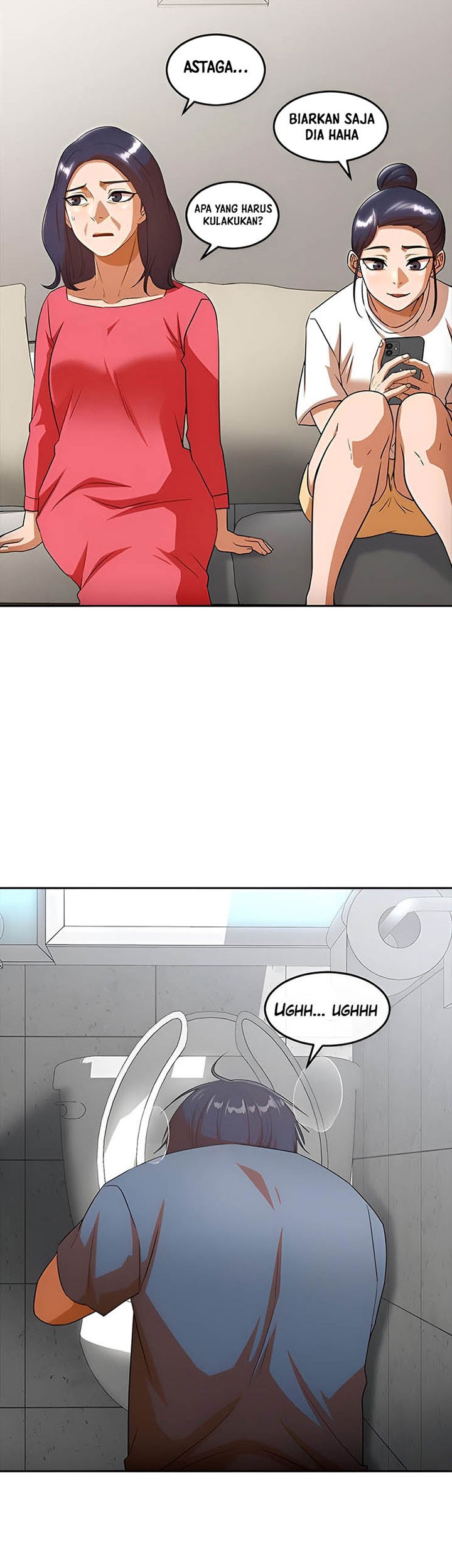 The Girl from Random Chatting! chapter 340 halaman 28