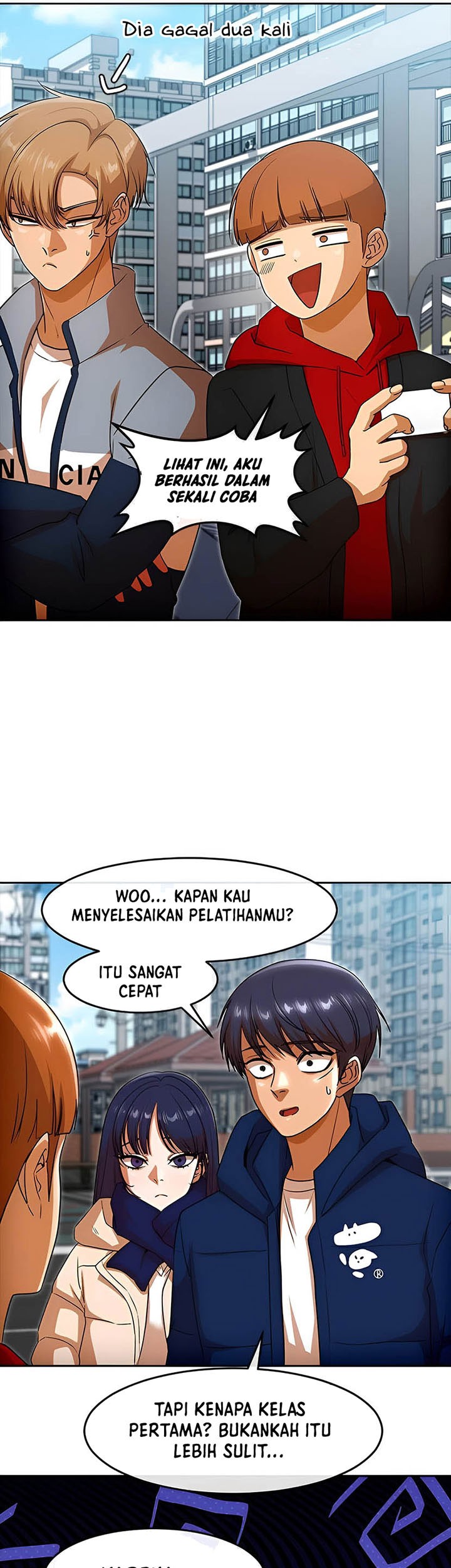 The Girl from Random Chatting! chapter 340 halaman 44