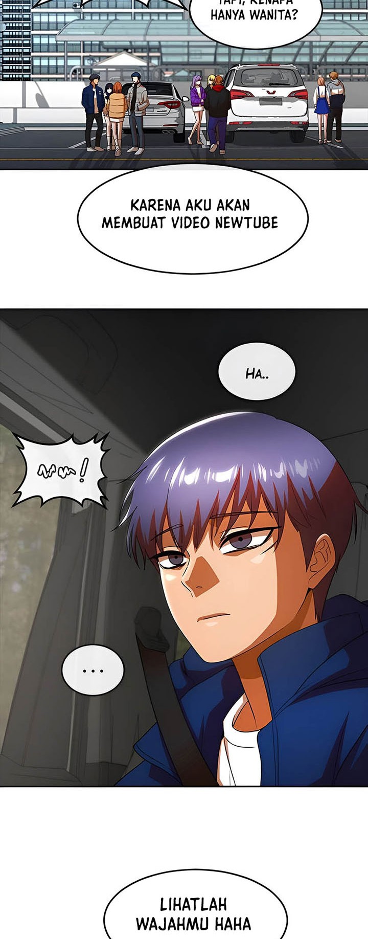 The Girl from Random Chatting! chapter 340 halaman 47