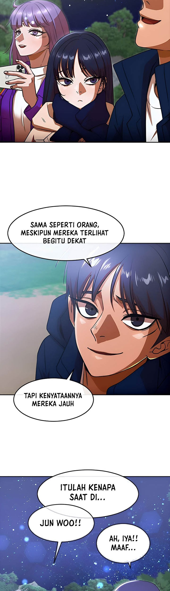 The Girl from Random Chatting! chapter 340 halaman 54