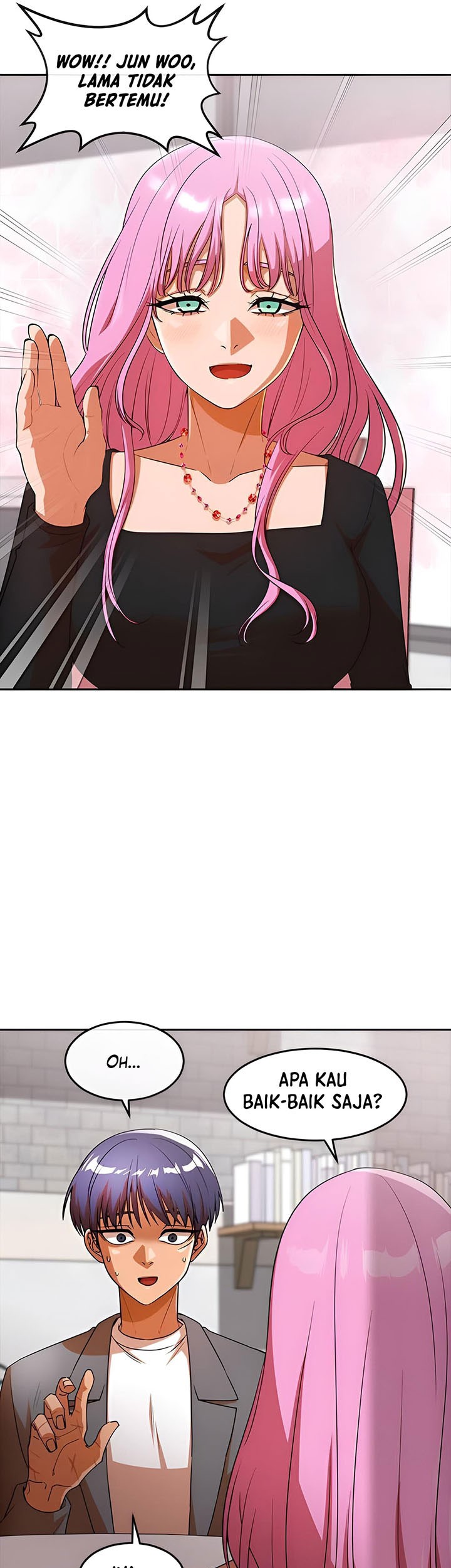 The Girl from Random Chatting! chapter 341 halaman 32