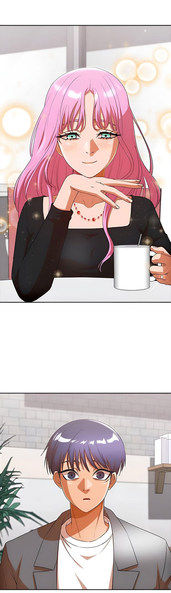 The Girl from Random Chatting! chapter 341 halaman 34