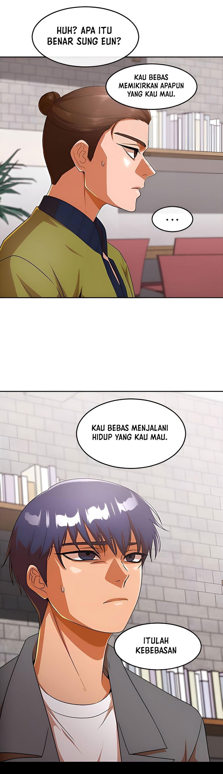 The Girl from Random Chatting! chapter 341 halaman 44