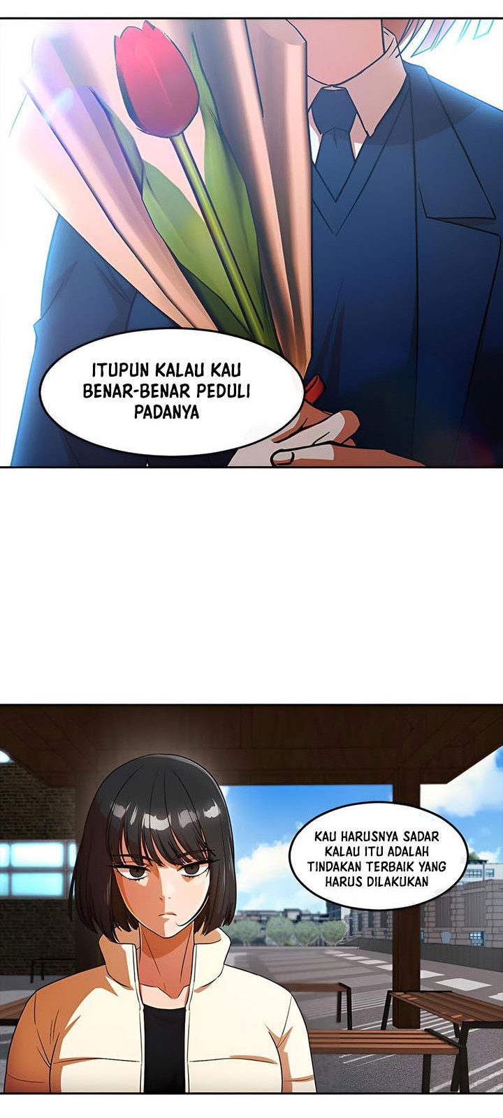The Girl from Random Chatting! Bab 342 halaman 33