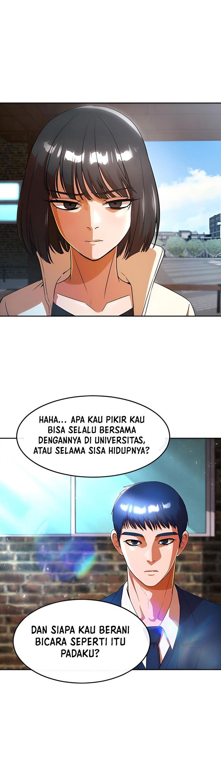 The Girl from Random Chatting! Bab 342 halaman 34